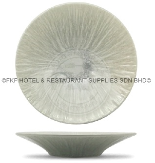 Waterfall Round Deep Plate