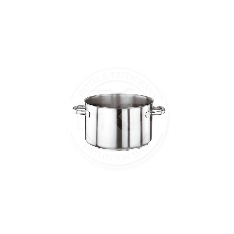 Stainless Steel 18/10 Sandwich Bottom Sauce Pot with 2 Handles