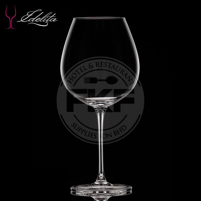 Crystal (LEAD FREE) Seine Burgundy