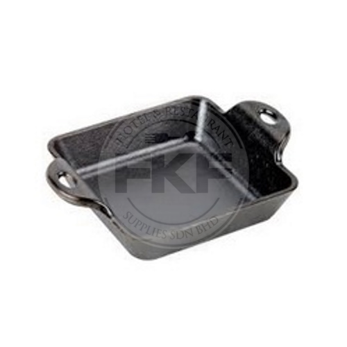 Lodge Cast Iron Square Mini Server