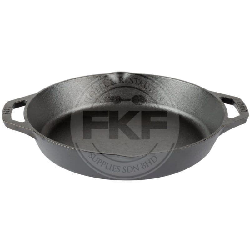 Lodge Cast Iron Pan With 2 Handles