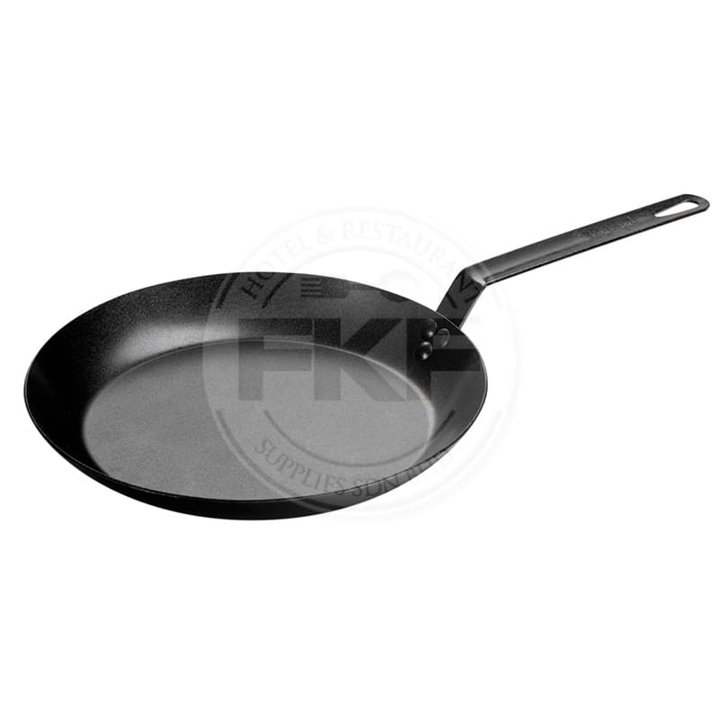 Lodge Seasoned Carbon Steel Skillet (Pan)