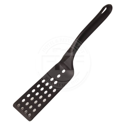 Paderno PA+ Black Perforated Spatula 30CM