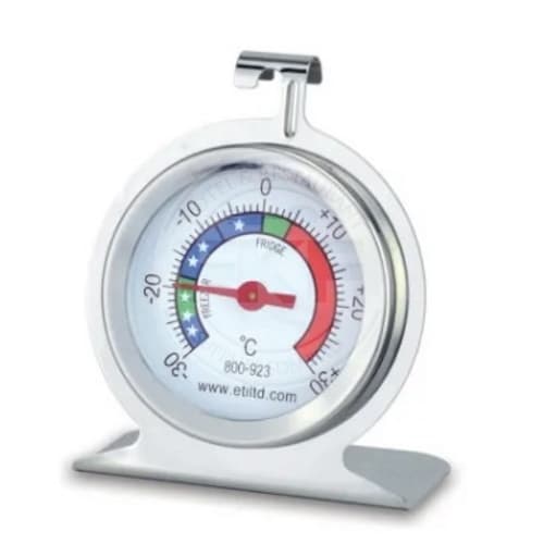 ETI Fridge / Freezer Thermometer 50MM Dial 