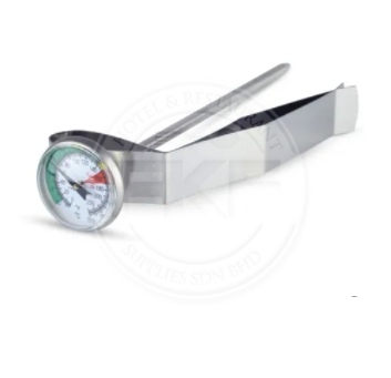 ETI Milk Frothing Thermometer 45MM Dial 175MM Stem