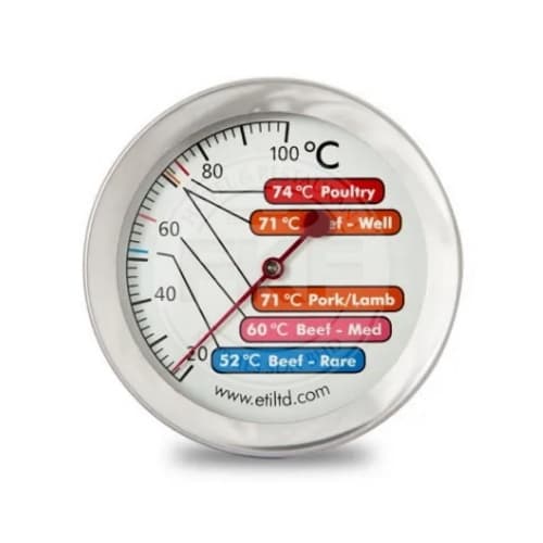 ETI Meat Roasting Thermometer 60MM Dial