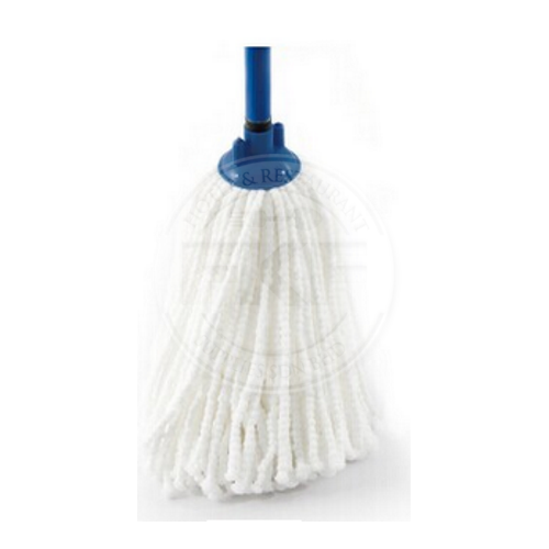 Trust Superfine Fiber Mops With Plastic Threaded Tip Medium 