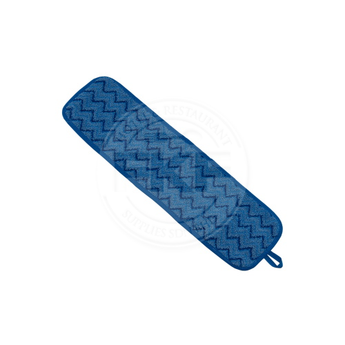 Trust Blue Naelc 61cm Microfiber Damp Room Wet Mop