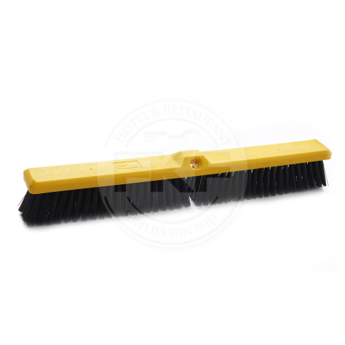 Trust Yellow Plastic Foam Block Heavy-duty Floor Sweeps PP Fill