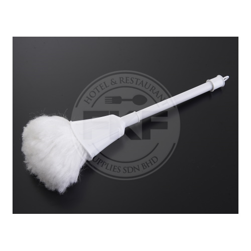 Trust White Tapered Toilet Bowl Brush