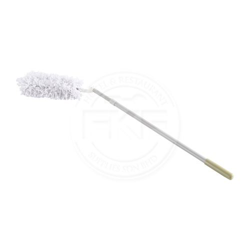 Trust Overhead Dusting Tool With Angled Launderable Head, 130 cm Extension Handle 