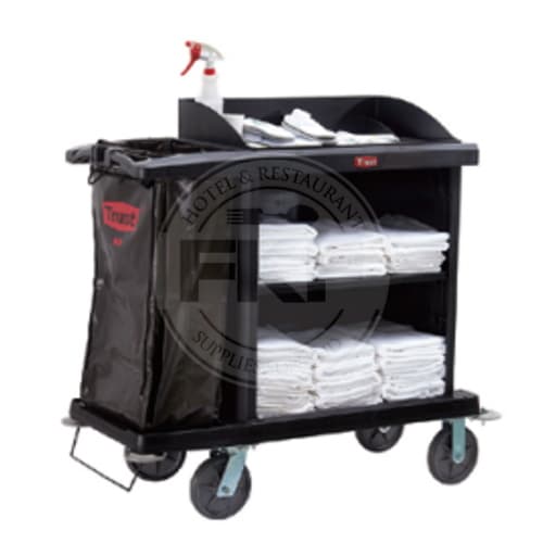 Trust Black Grandmaid Fine Housekeeping Carts 