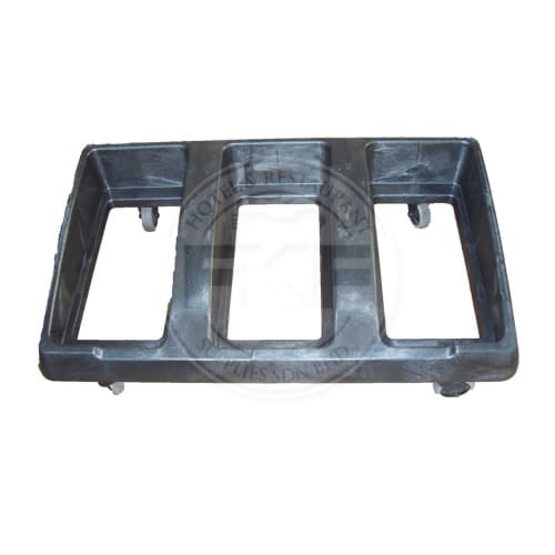 Trust Black Svelte Tri-Compartment Dolly For 1211/1213