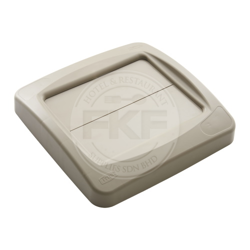 Trust Square Container Hand-Free Lid 