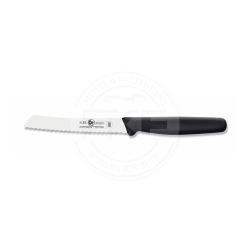 Icel Junior Tomato Knife Wavy Edge Black Handle 11 cm (Portugal) (241003204000110)