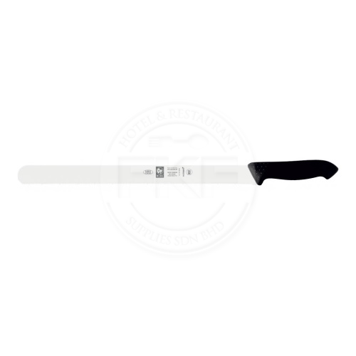 Icel Horeca Prime Confectionery Knife Saw Edge Black Microban Handle 36 cm (Portugal) (281/282/28600HR13000360)