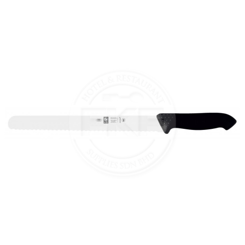 Icel Horeca Prime Slicing Knife Wavy Edge Microban Handle 30 cm (Portugal) (281-28600HR12000300)