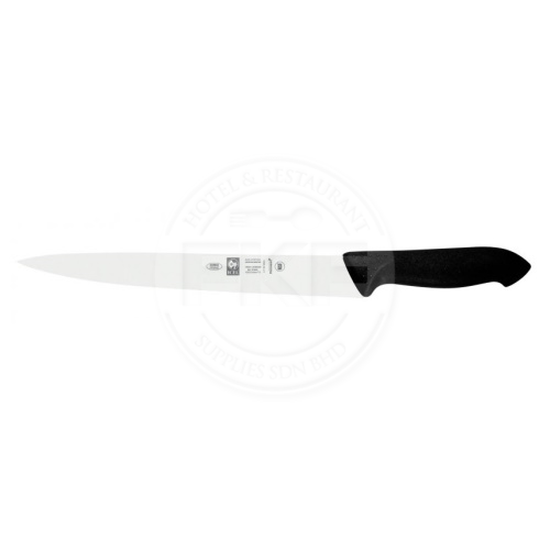 Icel Horeca Prime Carving Knife Black Microban Handle 30 cm (Portugal) (28100HR14000300)