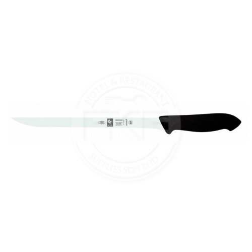 Icel Horeca Prime Ham Slicing Knife Black Microban Handle 24 cm (Portugal) (281/28200HR17000240)