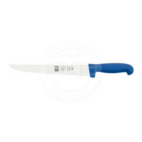 Icel Safe Butcher Knife Blue Microban Handle 20 cm (Portugal) (286003158000200)