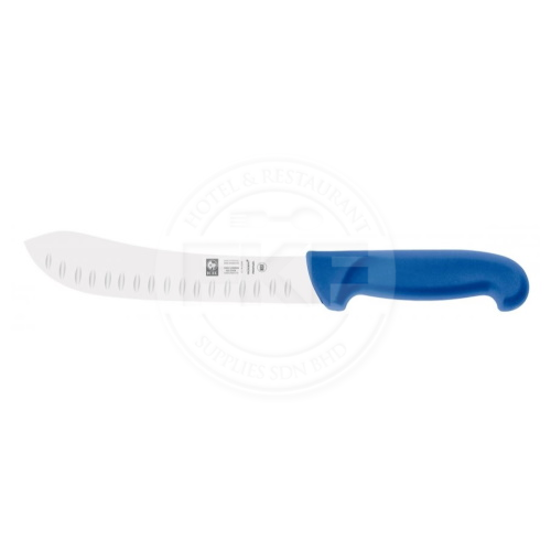 Icel Safe Scimitar Knife Granton Edge Microban Handle 25 cm (Portugal) (281/286003652000250)
