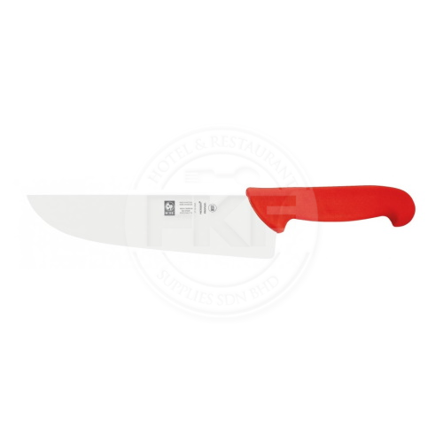 Icel Safe Butcher Knife Microban Handle 24 cm (Portugal) (281-286003111000240)