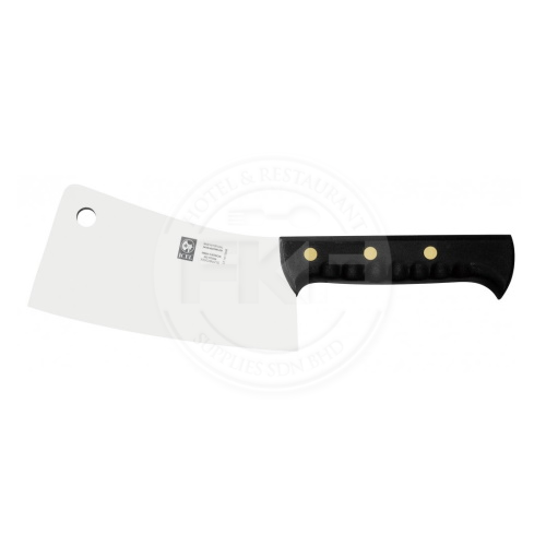 Icel Cleaver Black Handle 23 cm 1.060 gr (Portugal) (341-344004027000230)