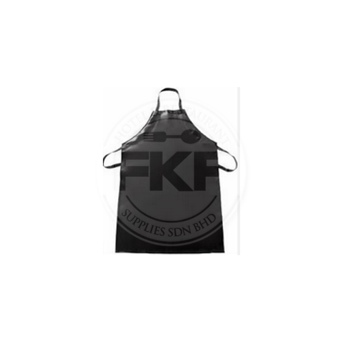 Vinyl Full Apron Brown