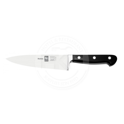 Icel Maitre Forged Blade Chef's Knife Black Handle (Portugal) (271007415000150-300)