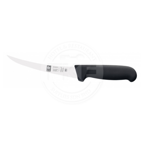 Icel Poly Boning Knife Curved Stiff Blade 13 cm (Portugal) (281-286003855000130)