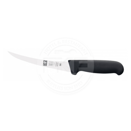 Icel Poly Boning Knife Curved Stiff Blade 15 cm (Portugal) (281-286003855000150)