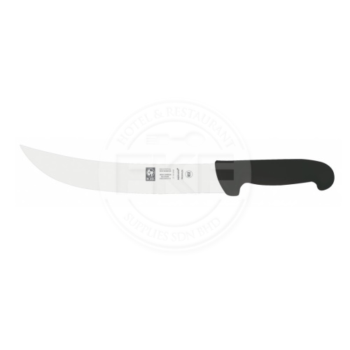Icel Safe Scimitar Knife Microban Handle 25 cm (Portugal) (281/286003504000250)