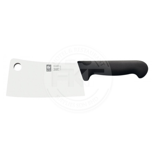Icel Kitchen Cleaver Black Handle 15 cm 0.320 gr (Portugal) (341004064000150)