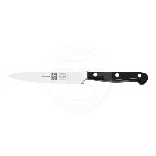 Icel Maitre Forged Utility Knife 12 cm Black Handle (Portugal) (271007403000120)