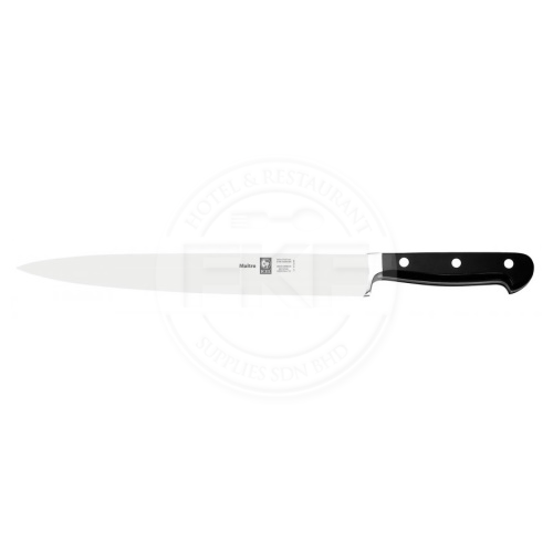 Icel Maitre Forged Blade Carving Knife Black Handle (Portugal) (271007412000200/230/250)