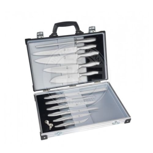 Icel Knife Set 11 pcs Steel Handle (Portugal) (451009026000011)