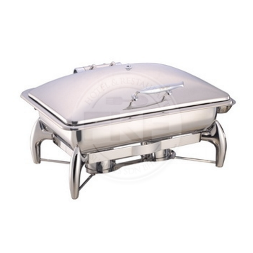 Stainless Steel 304 1/1 Mechanical Chafing Dish Stainless Steel Lid 9L (YUFEH-CHINA) (1011B)