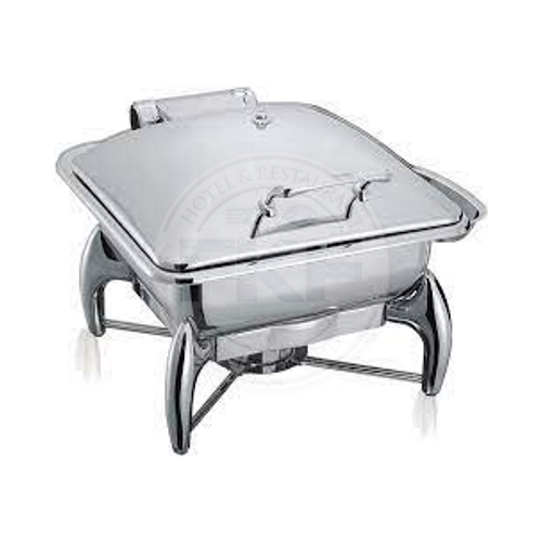 Stainless Steel 304 2/3 Mechanical Chafing Dish Stainless Steel Lid (Yufeh-China) (1032B)