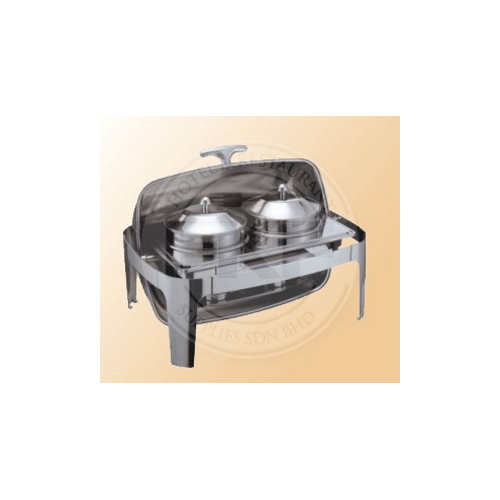 Stainless Steel 1/1 Roll Top Soup Tureen Double (Yufeh) (YH728D)