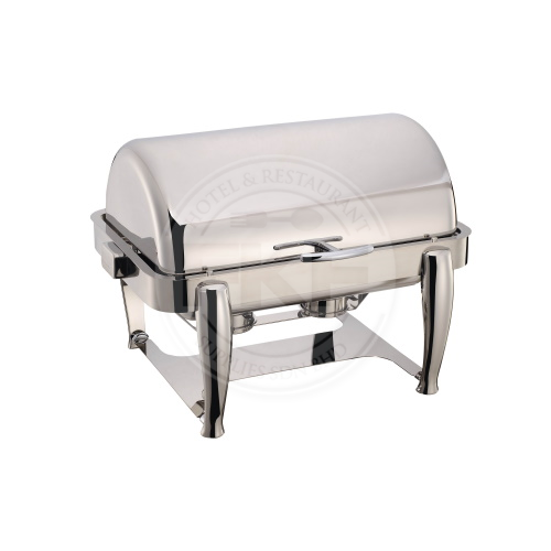 Stainless Steel 201 1/1 Roll Top Chafing Dish (Yufeh) (1033-01)