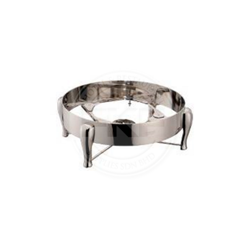 40 Series 18/8 Round Induction Chafing Dish Stand (Yufeh) (4060F)