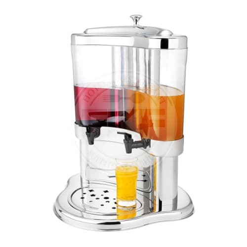 Sunnex Stainless Steel Double Tank Beverage Dispenser (HK) (X23888)