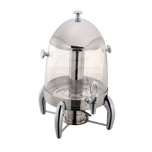 Stainless Steel Milk/Juice Dispenser Comes With Ice Core (Yufeh) (10-12P)