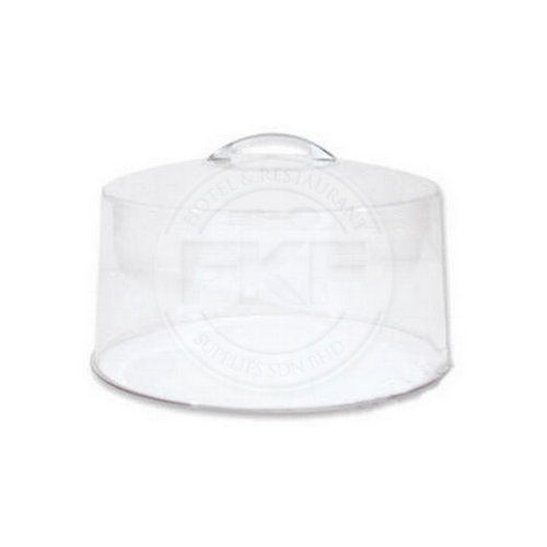Acrylic One-Piece Cake Stand Cover (CCP12A)