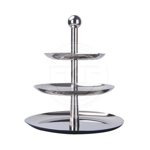 Stainless Steel 3 Tier Pastry Display Stand (122939)
