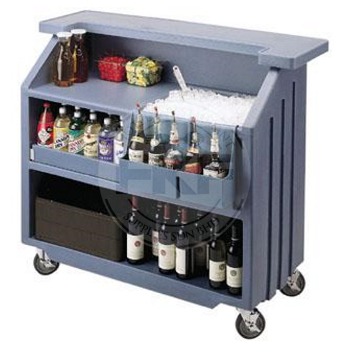 Portable Cambars Come With 5 Bottle Speed Rail (BAR540)