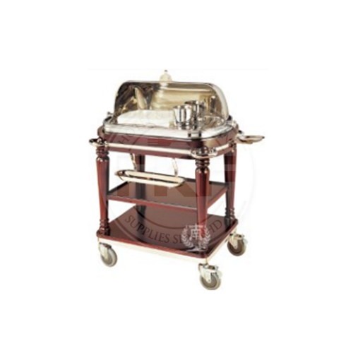 Wooden Delux Roast Beef Wagon (C61)