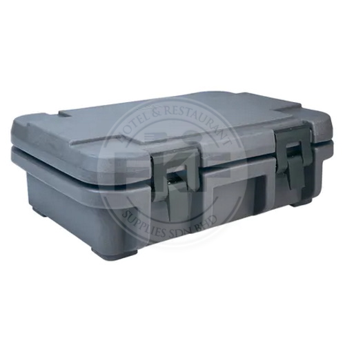 Jiwins Gray Insulated Food Pan Top Loading Carrier