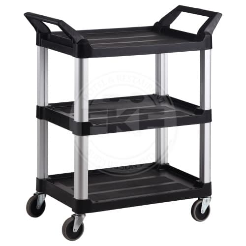Trust Hi5 Utility Cart 3 Shelf Load 90 Kg