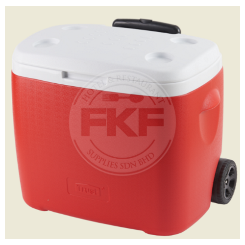 Trust Red Insulated Cooler Boxes With Wheels
